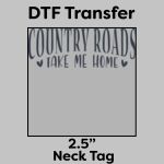 DTF Transfer 2.5" Thumbnail