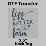 DTF Transfer 2.5" Thumbnail