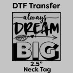 DTF Transfer 2.5" Thumbnail