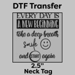 DTF Transfer 2.5" Thumbnail