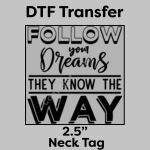 DTF Transfer 2.5" Thumbnail