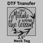 DTF Transfer 2.5" Thumbnail