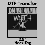 DTF Transfer 2.5" Thumbnail