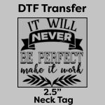 DTF Transfer 2.5" Thumbnail