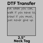 DTF Transfer 2.5" Thumbnail