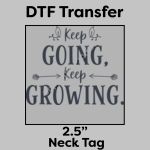 DTF Transfer 2.5" Thumbnail