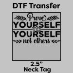 DTF Transfer 2.5" Thumbnail