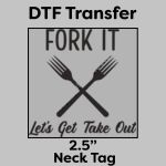 DTF Transfer 2.5" Thumbnail