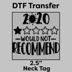 DTF Transfer 2.5" Thumbnail