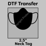 DTF Transfer 2.5" Thumbnail