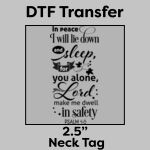 DTF Transfer 2.5" Thumbnail