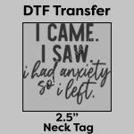 DTF Transfer 2.5" Thumbnail