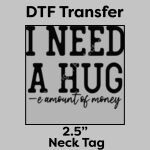 DTF Transfer 2.5" Thumbnail