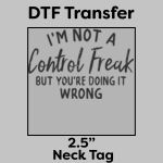 DTF Transfer 2.5" Thumbnail