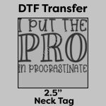 DTF Transfer 2.5" Thumbnail