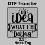 DTF Transfer 2.5" Thumbnail