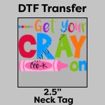 DTF Transfer 2.5" Thumbnail