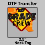 DTF Transfer 2.5" Thumbnail