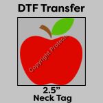 DTF Transfer 2.5" Thumbnail