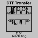 DTF Transfer 2.5" Thumbnail