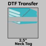 DTF Transfer 2.5" Thumbnail