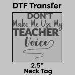 DTF Transfer 2.5" Thumbnail