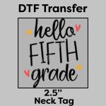 DTF Transfer 2.5" Thumbnail
