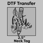DTF Transfer 2.5" Thumbnail