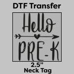 DTF Transfer 2.5" Thumbnail