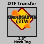 DTF Transfer 2.5" Thumbnail