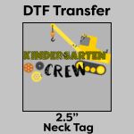 DTF Transfer 2.5" Thumbnail