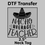 DTF Transfer 2.5" Thumbnail