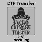 DTF Transfer 2.5" Thumbnail