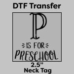 DTF Transfer 2.5" Thumbnail