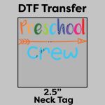 DTF Transfer 2.5" Thumbnail
