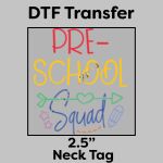 DTF Transfer 2.5" Thumbnail