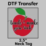 DTF Transfer 2.5" Thumbnail
