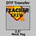 DTF Transfer 2.5" Thumbnail