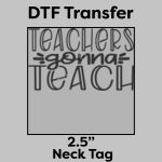 DTF Transfer 2.5" Thumbnail
