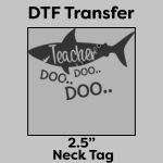 DTF Transfer 2.5" Thumbnail
