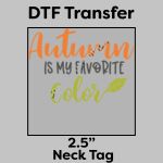 DTF Transfer 2.5" Thumbnail