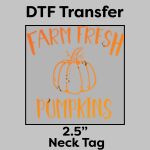 DTF Transfer 2.5" Thumbnail