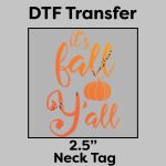 DTF Transfer 2.5" Thumbnail
