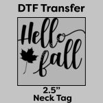 DTF Transfer 2.5" Thumbnail