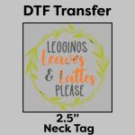 DTF Transfer 2.5" Thumbnail