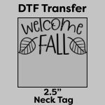 DTF Transfer 2.5" Thumbnail