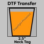 DTF Transfer 2.5" Thumbnail