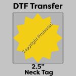 DTF Transfer 2.5" Thumbnail
