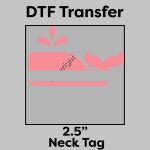 DTF Transfer 2.5" Thumbnail