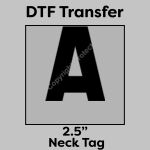 DTF Transfer 2.5" Thumbnail